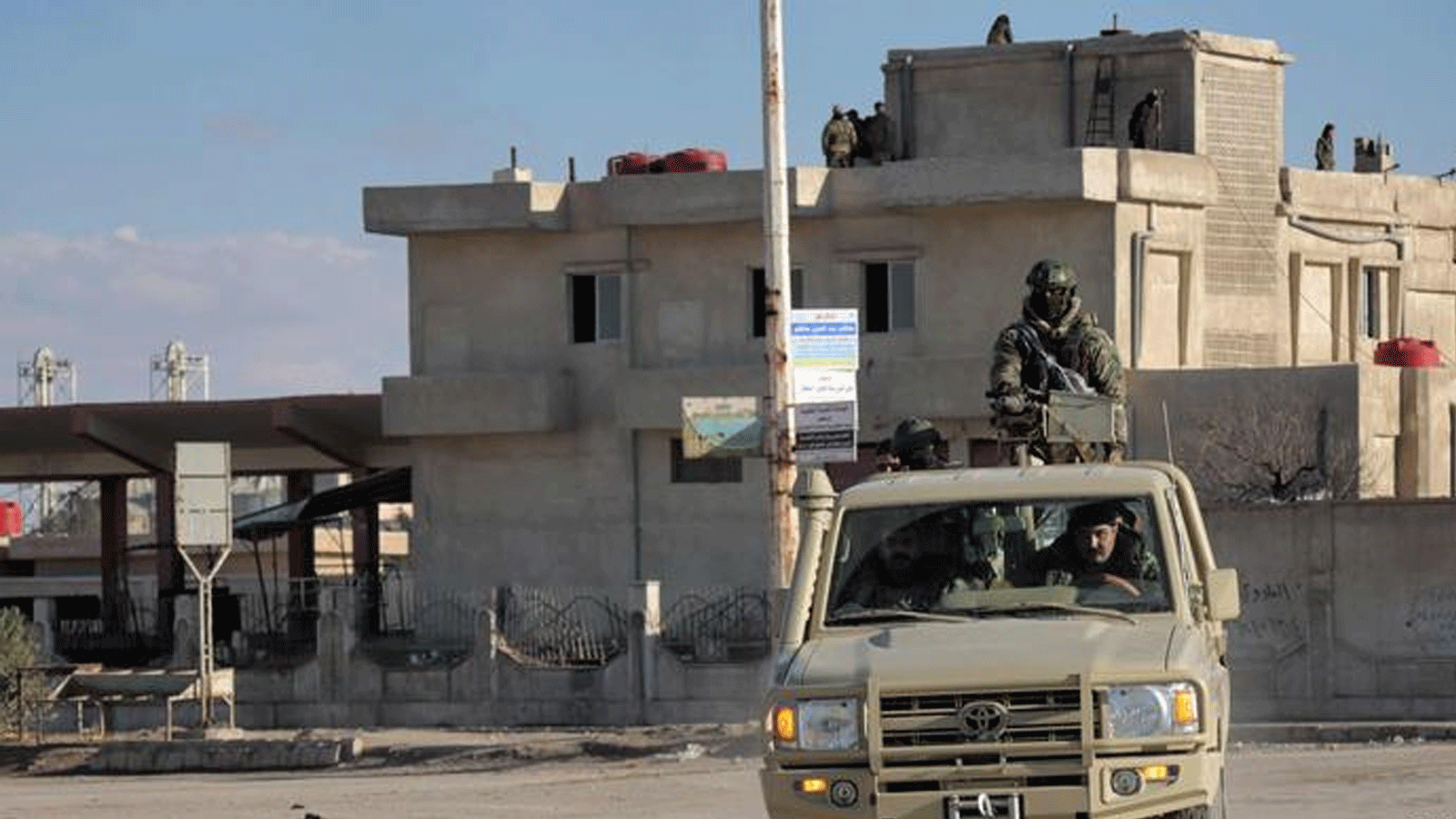 السجن حيث استعادت قوات سوريا الديمقراطية (SDF) السيطرة الكاملة بعد الحصار