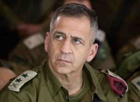  الجنرال أفيف كوخافي