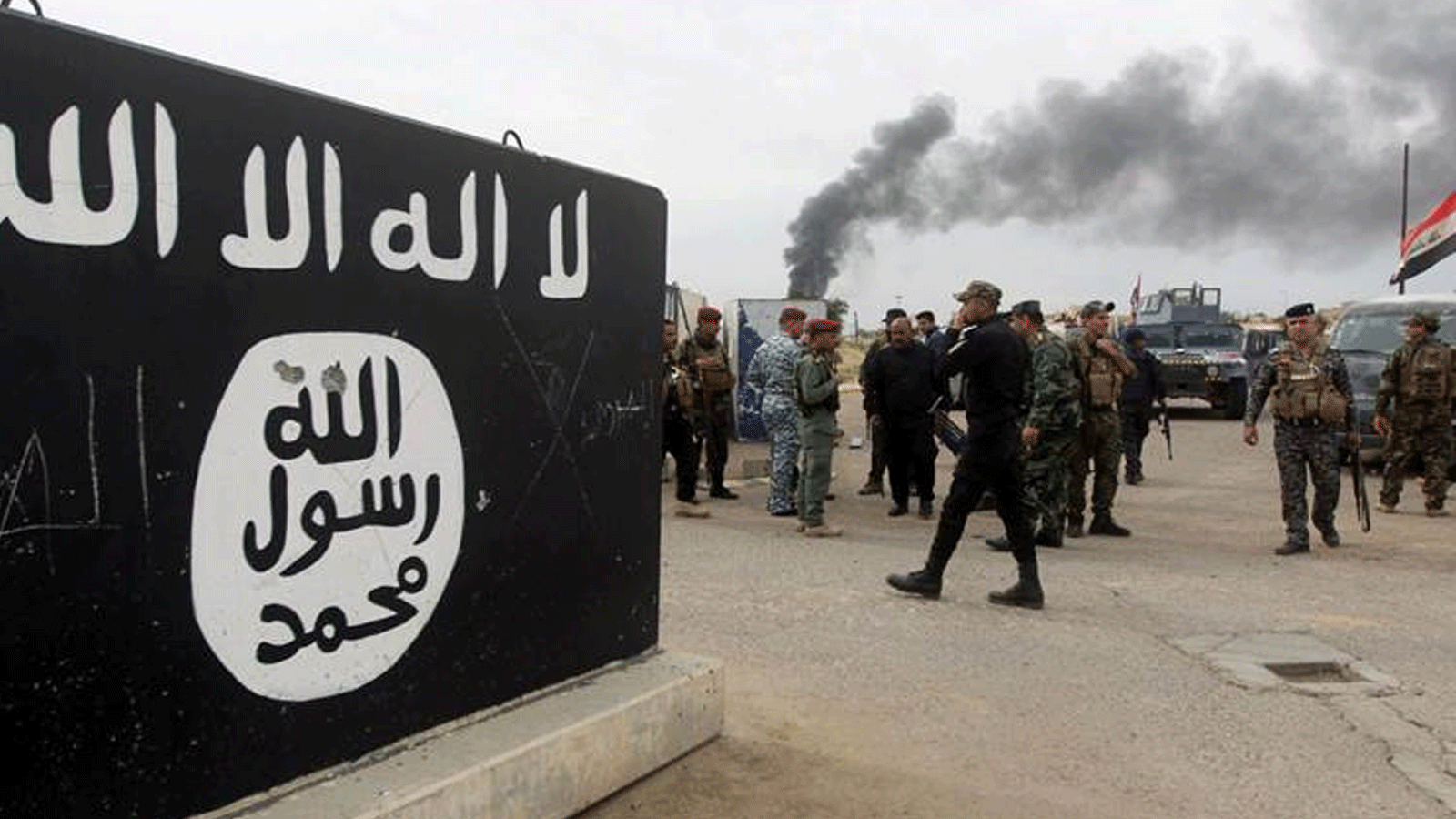 مقتل ستة من عناصر الشرطة العراقية في هجومٍ نُسِبَ لتنظيم الدولة الإسلامية