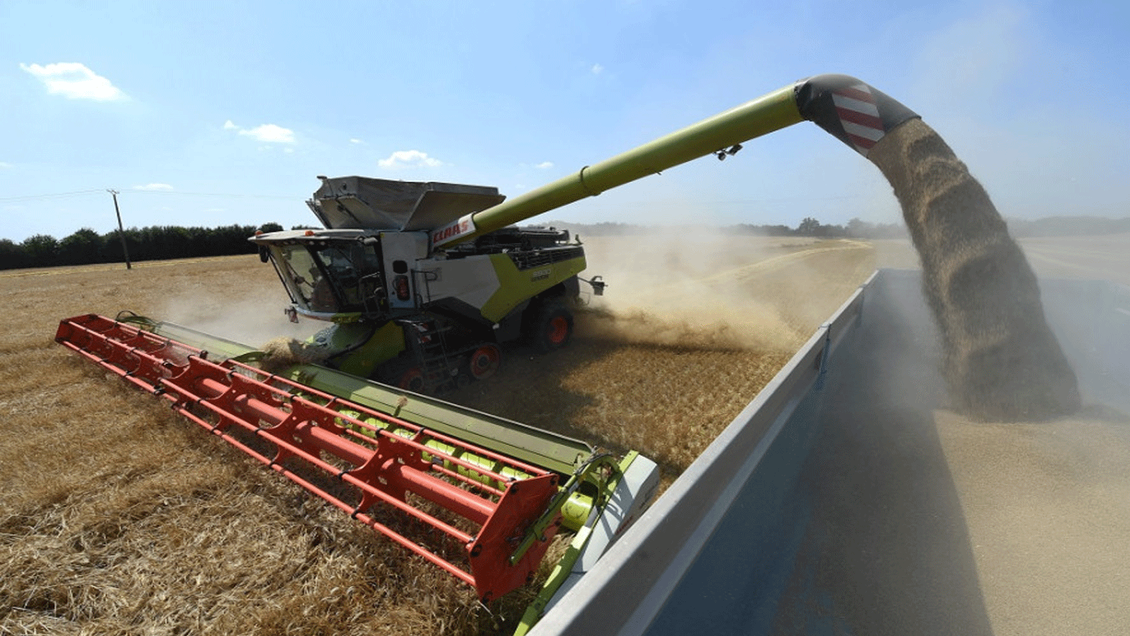 حوالى 25 مليون طن من الحبوب عالقة في الموانئ الأوكرانية