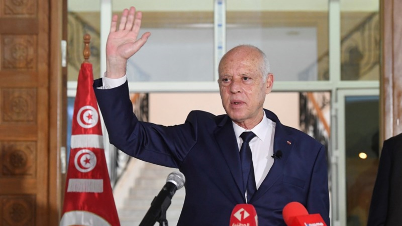 الرئيس التونسي قيس سعيّد 20 سبتمبر 2021