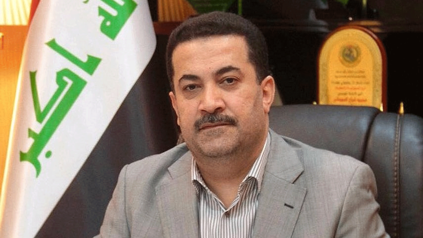 الوزير العراقي السابق محمد شياع السوداني رشحته القوى الشيعية العراقية رسميا اليوم الاثنين 25 يوليو\ تموز 2022 لتشكيل الحكومة الجديدة (تويتر)