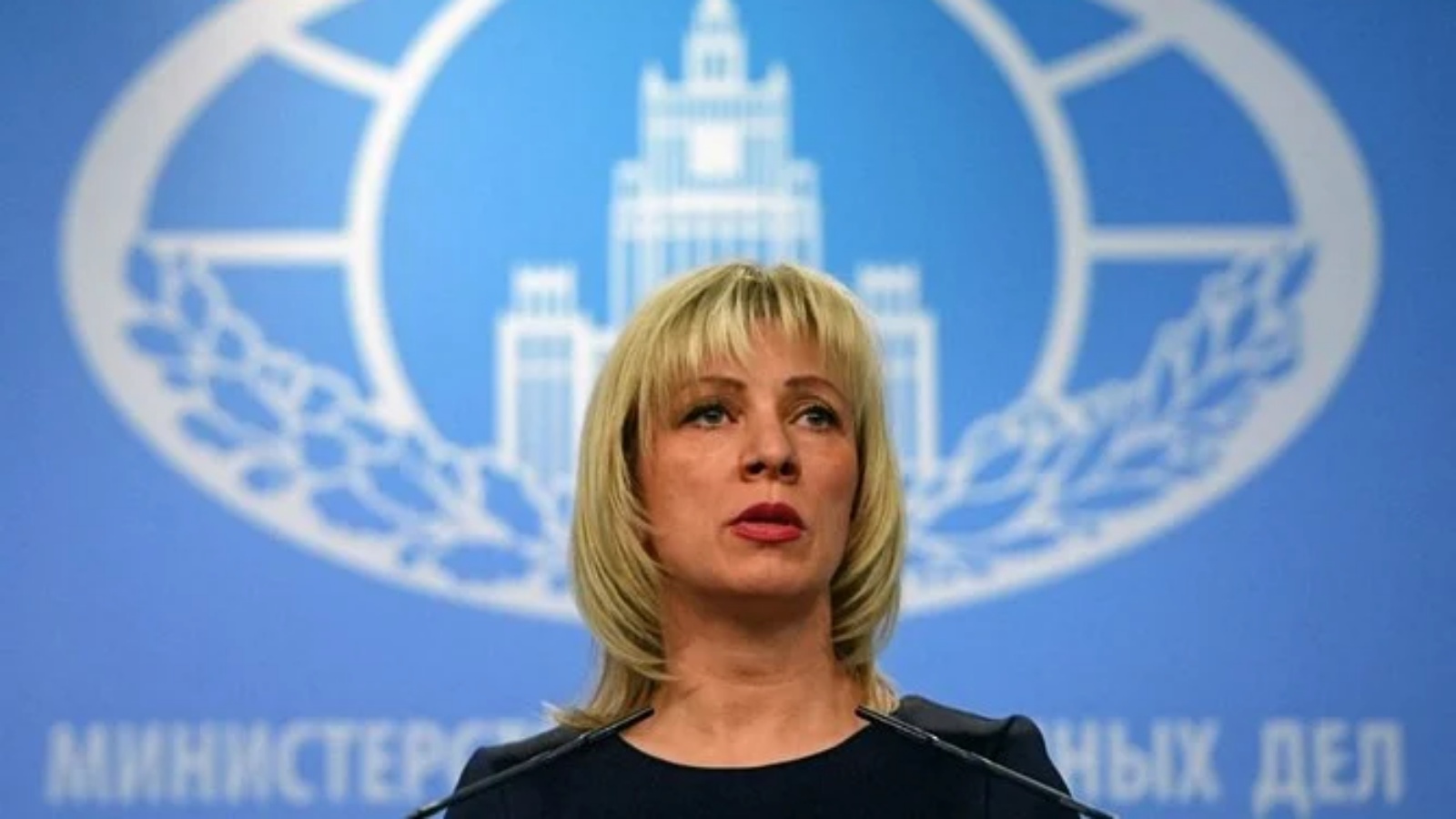 الناطقة باسم وزارة الخارجية الروسية ماريا زاخاروفا
