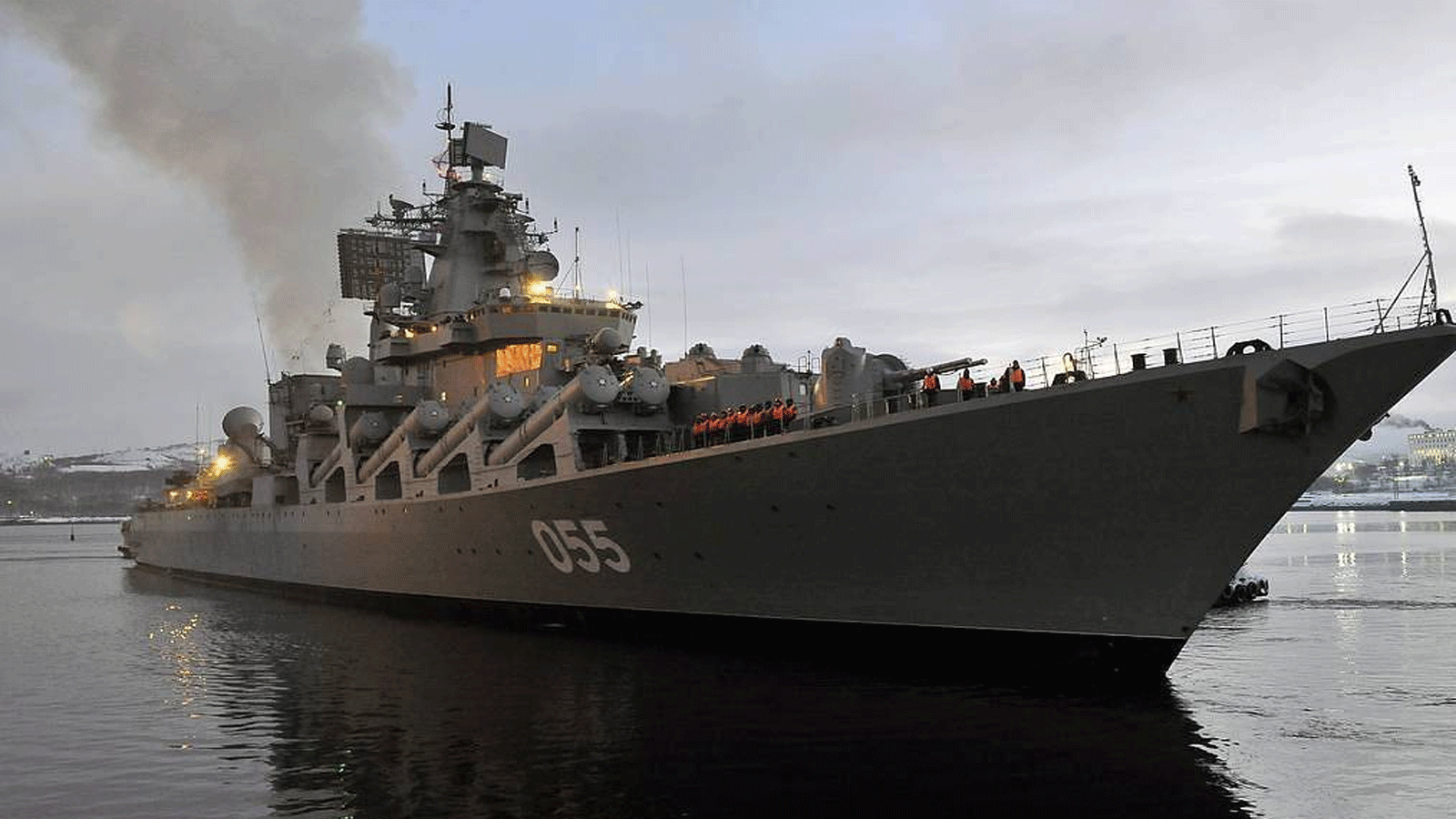 حامل الصواريخ الروسي المارشال أوستينوف