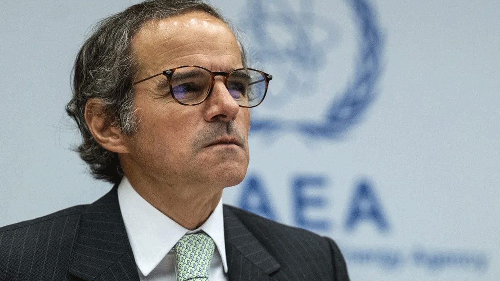المدير العام للوكالة الدولية للطاقة الذرية التابعة للأمم المتحدة رافاييل غروسي