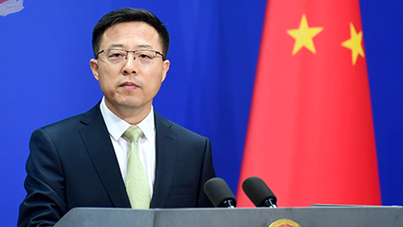 الناطق باسم الخارجية الصينية تشاو ليجيان