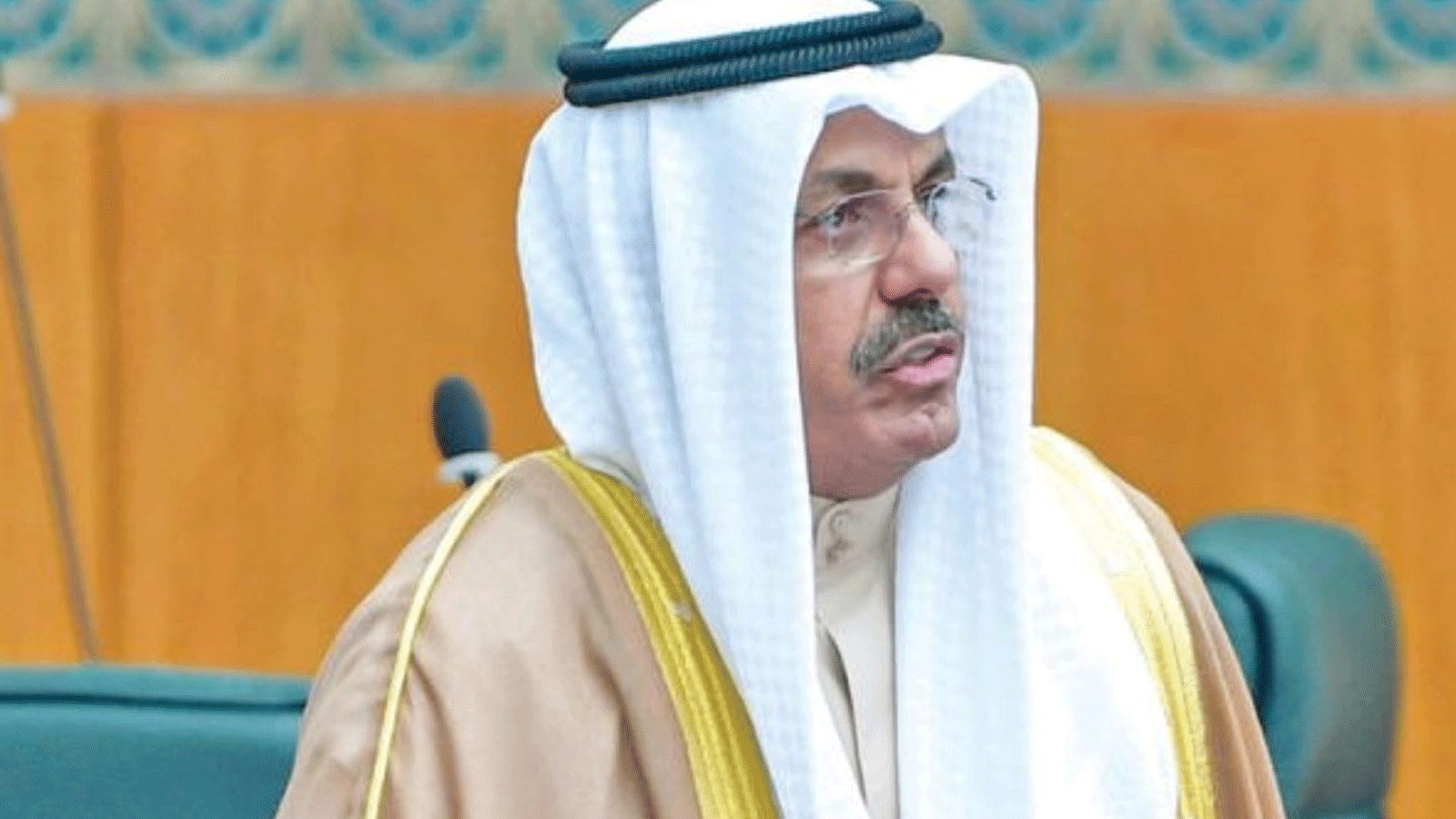 الشيخ أحمد نواف الأحمد رئيس مجلس الوزراء الكويتي 