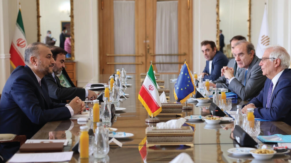 من المقرر أن يجتمع مسؤولون من القوى العالمية وإيران في العاصمة النمساوية لأول مرة منذ مارس ألماضي
