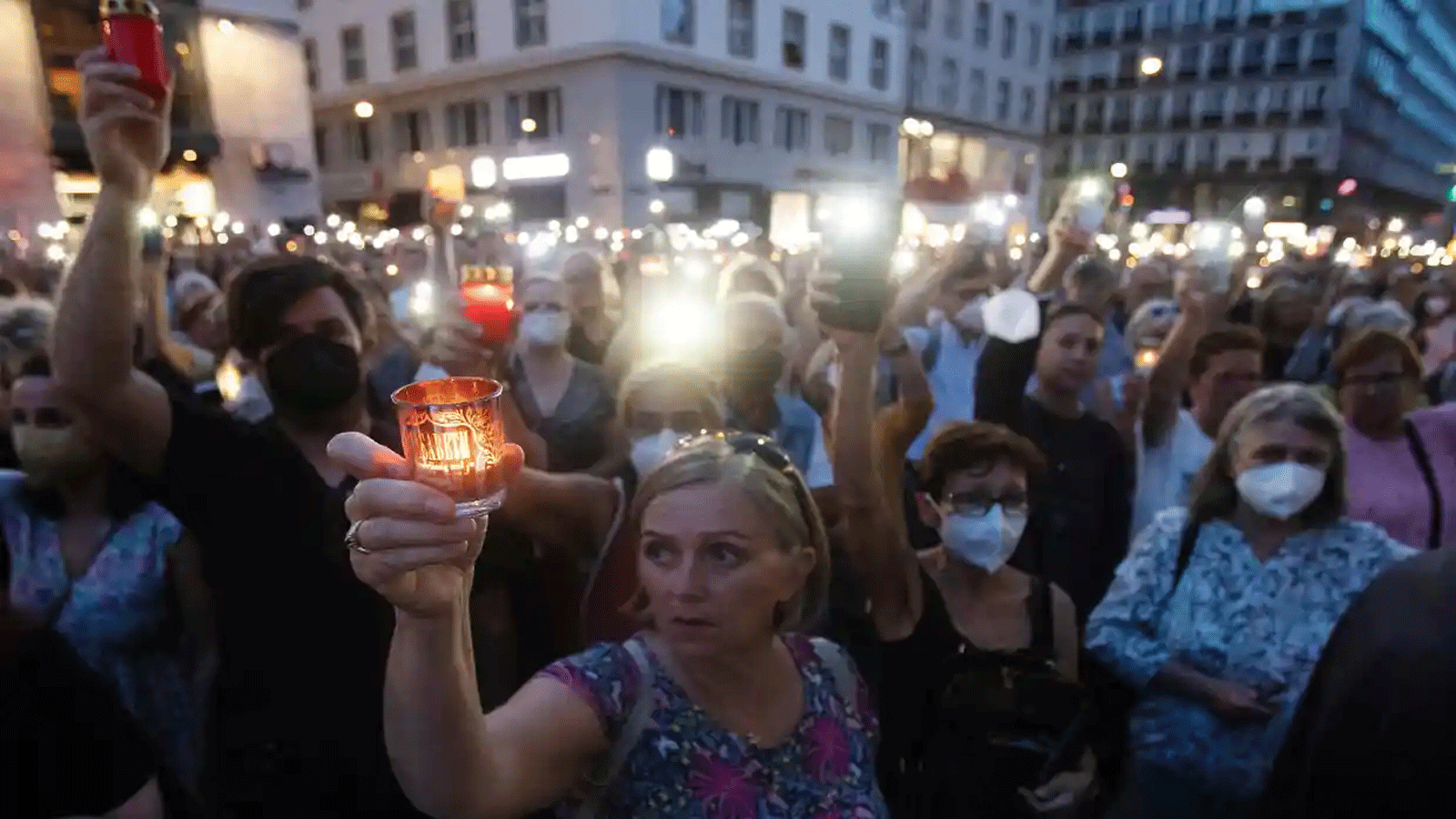  وقفة احتجاجية على ضوء الشموع في فيينا تخليداً لذكرى الطبيبة ليزا ماريا كيلرماير