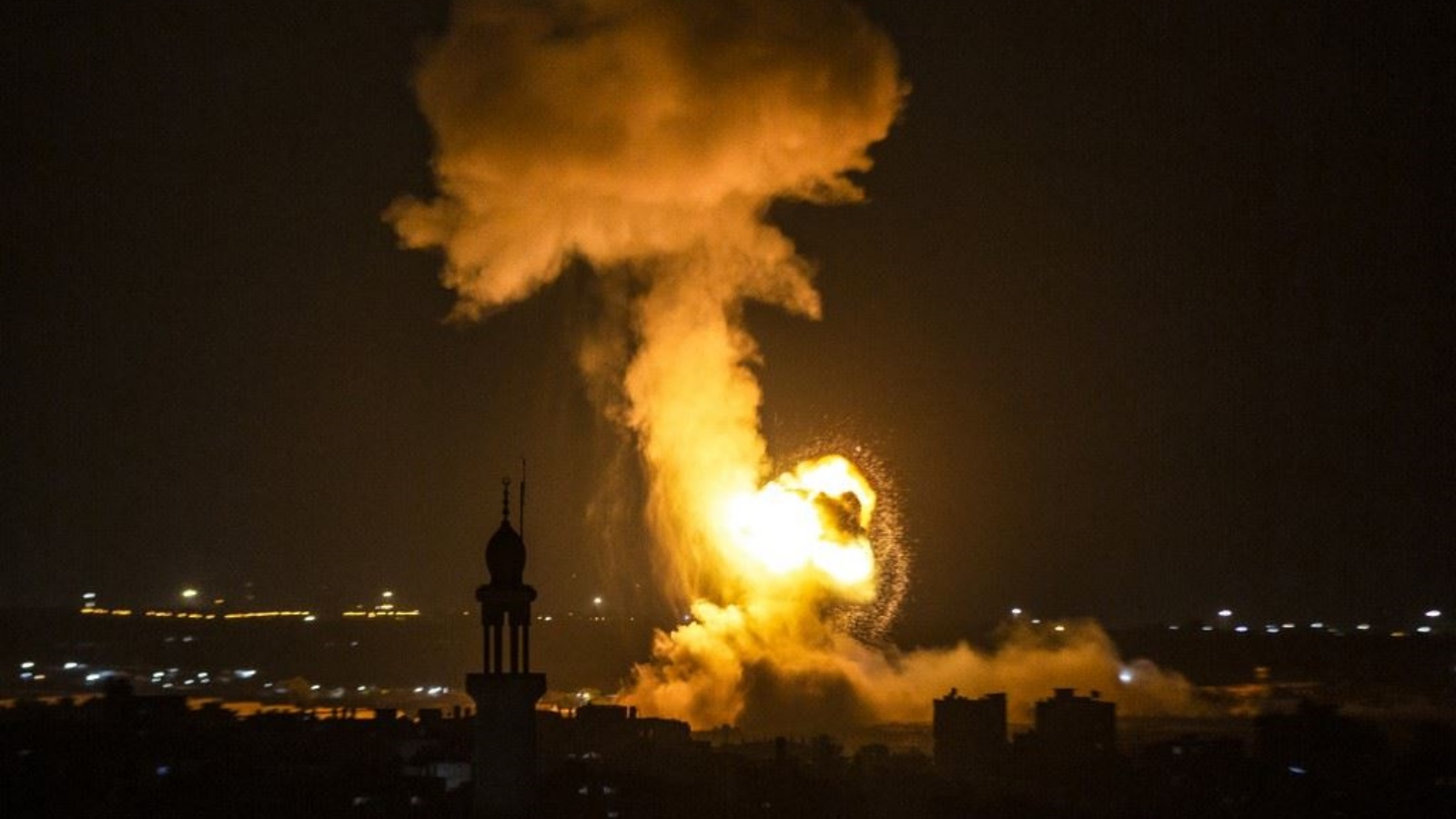 القصف الإسرائيلي على خان يونس