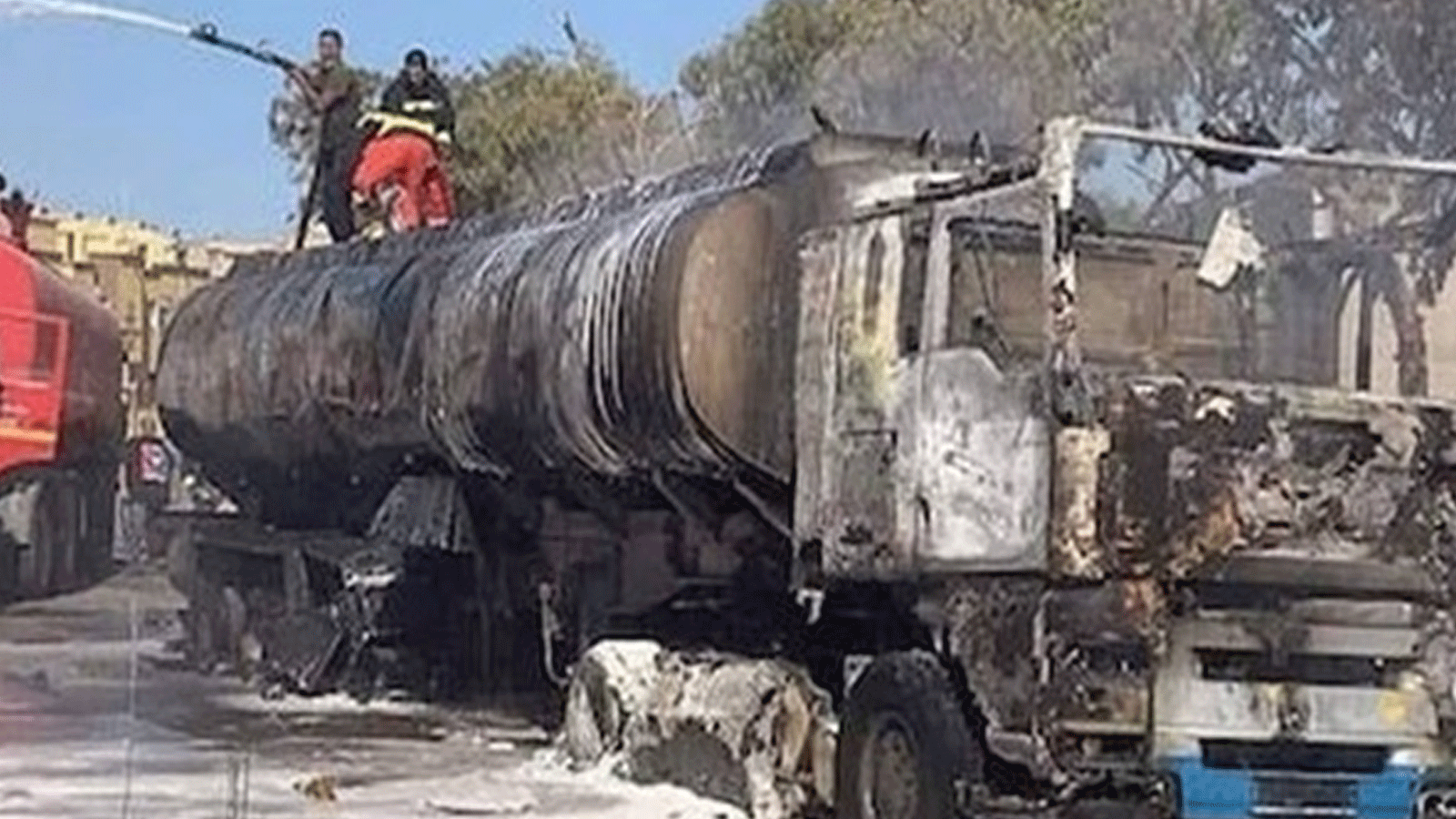 ستة قتلى جراء انفجار شاحنة نقل وقود جنوب ليبيا