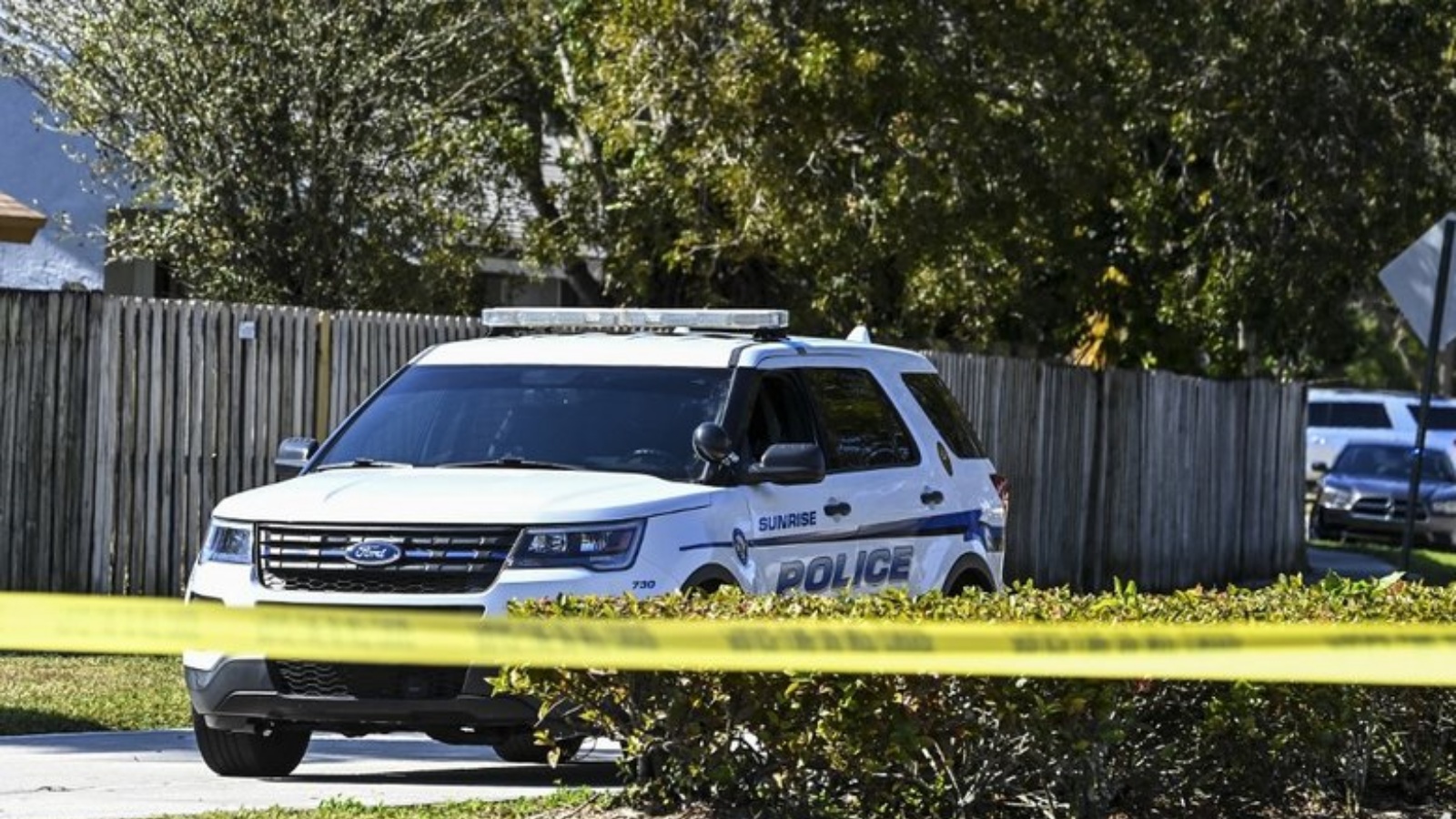 سيارة تابعة لرابطة عناصر مكتب التحقيقات الفدرالي (أف بي آي)