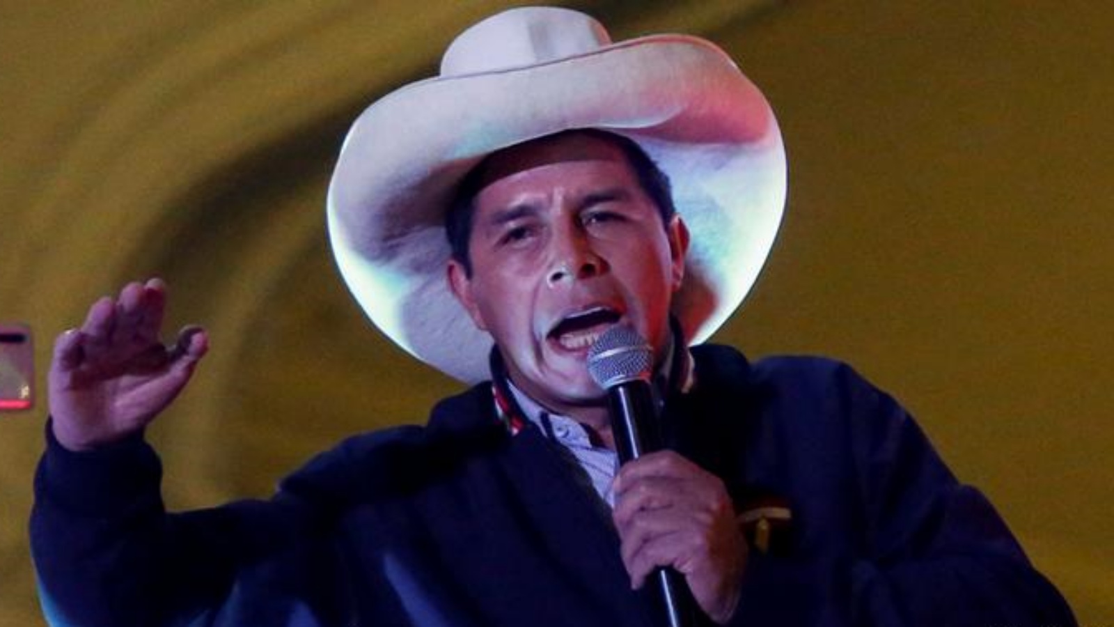 رئيس البيرو بيدرو كاستيو