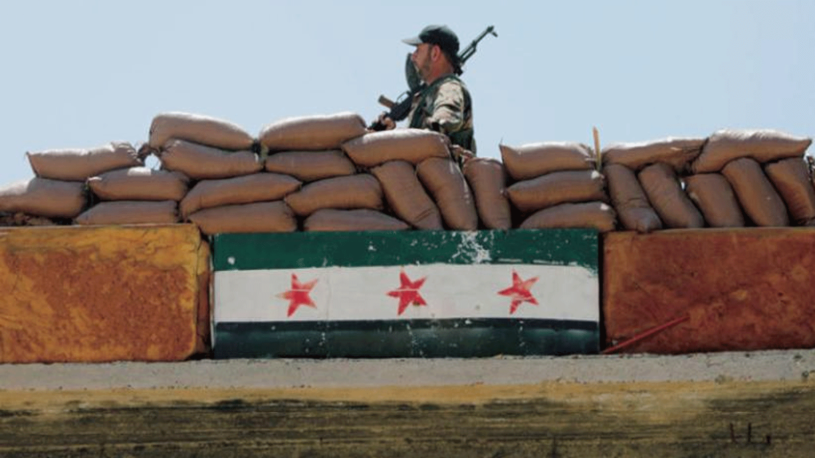 عضو في فصيل سوري في محافظة حلب