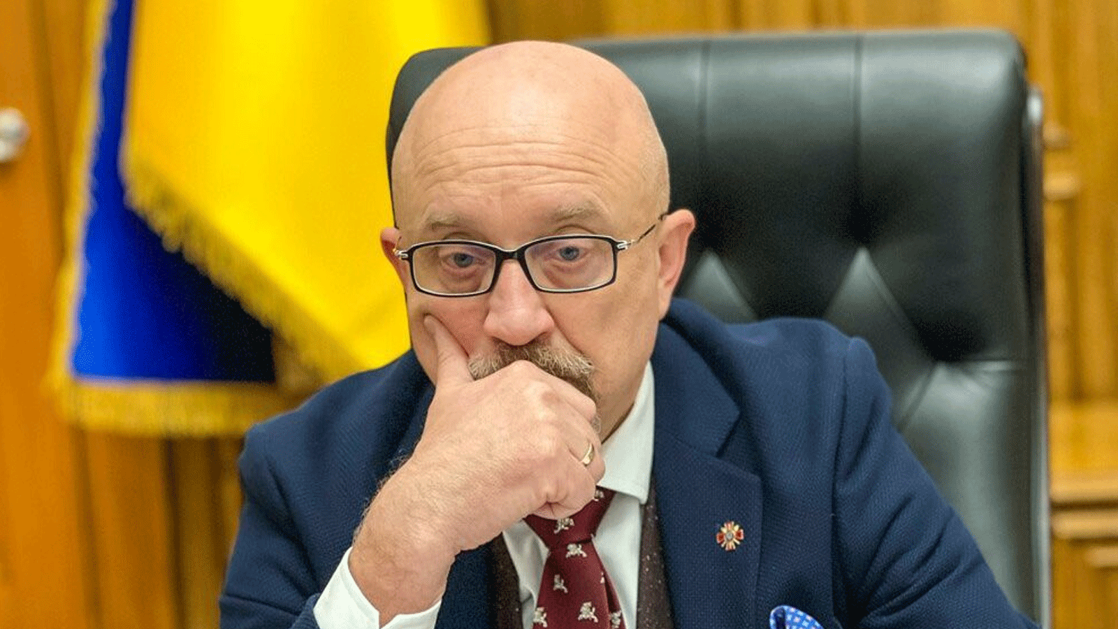 وزير الدفاع الأوكراني أوليكسي ريزنيكوف. (وزارة الدفاع الأوكرانية)