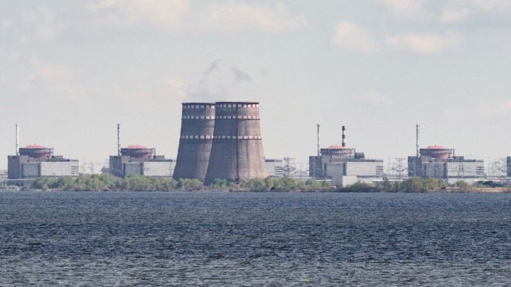 محطة زابوريجيا النووية الأوكرانية