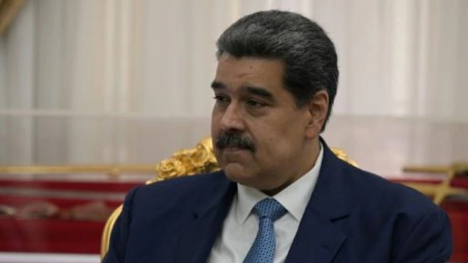 الرئيس الفنزويلي نيكولاس مادورو في القصر الرئاسي في كراكاس في 11 يوليو 2022 