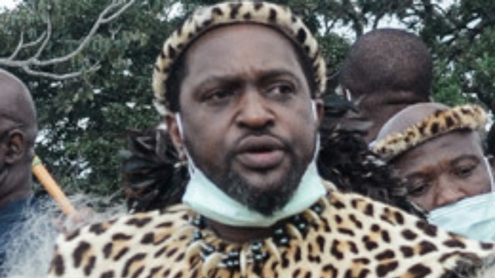 ملك شعب الزولو الجديد ميسوزولو - أرشيف أ ف ب 