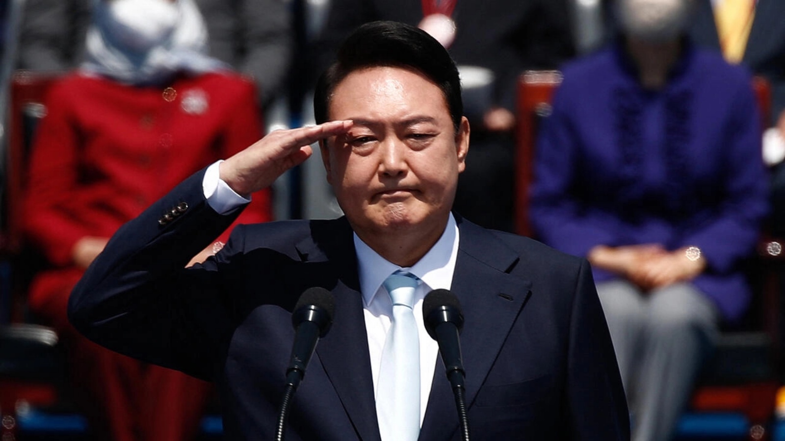 المحافظ يون سوك-يول أدى اليمين الدستورية رئيساً لكوريا الجنوبية. 10 مايو 2022