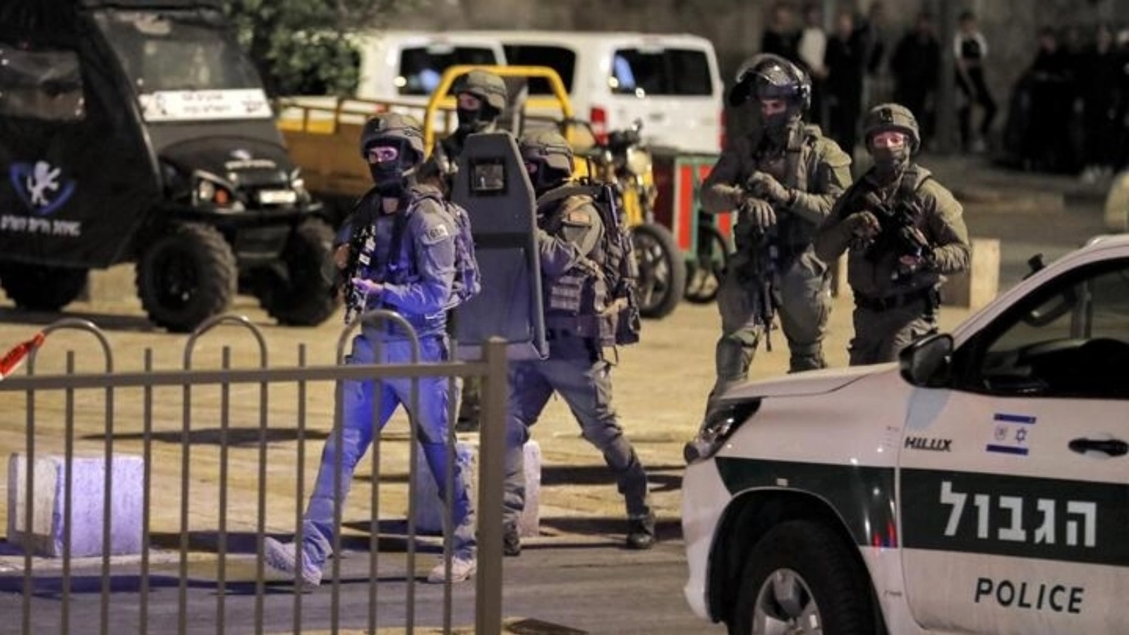 رجال أمن إسرائيليون في القدس