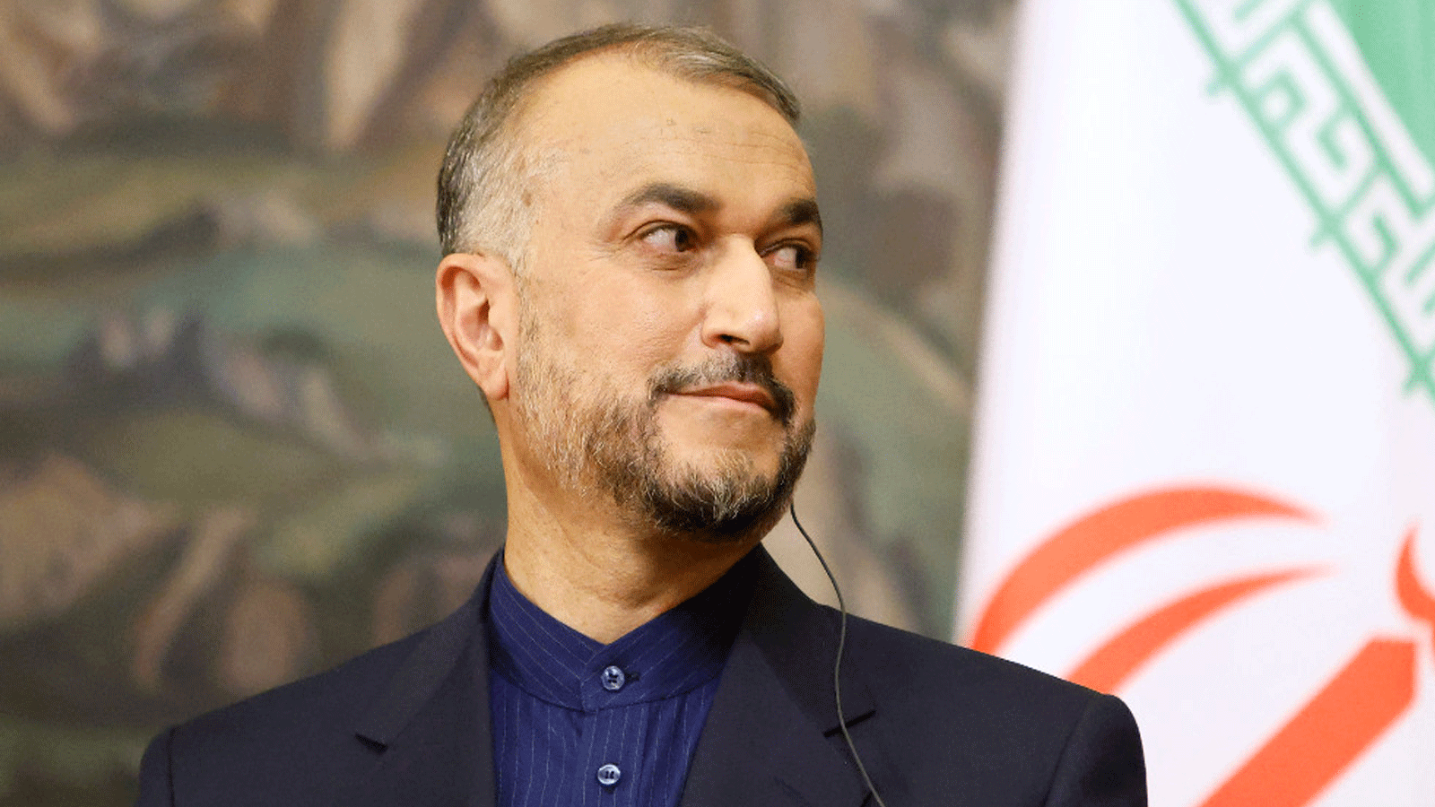 وزير الخارجية الإيراني حسين أمير عبداللهيان 