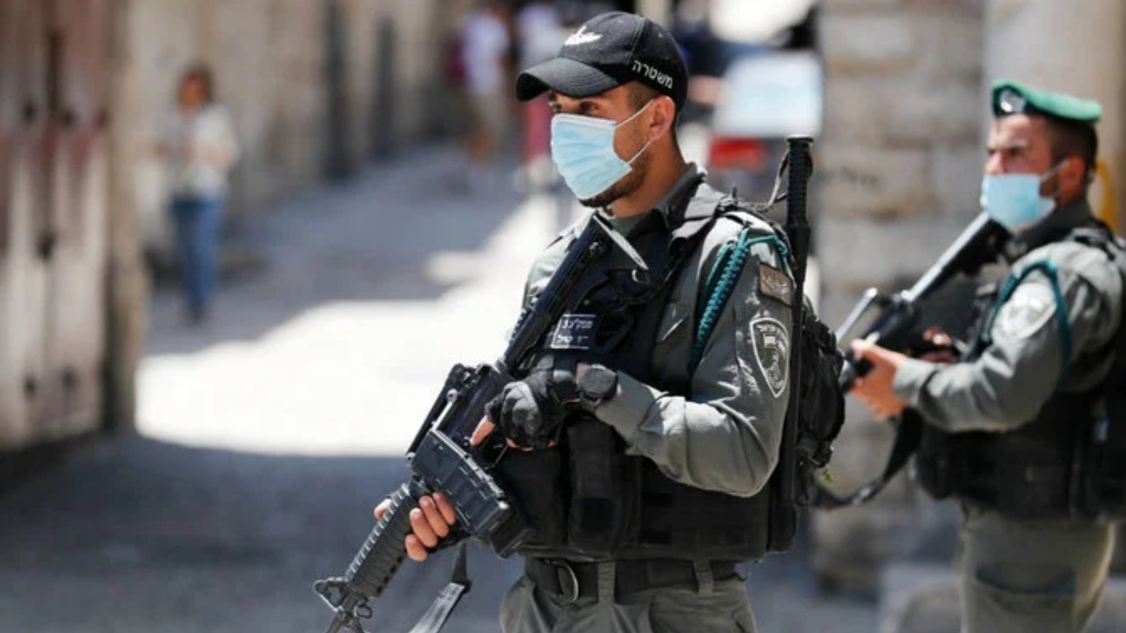 دورية لقوات الأمن الإسرائيلية في القدس