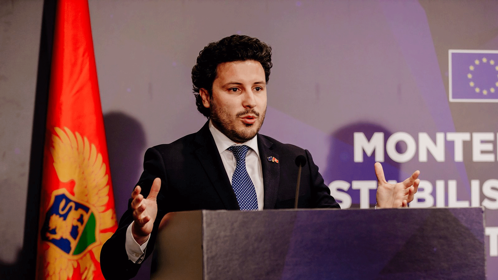 دريتان أبازوفيتش رئيس وزراء مونتينيغرو