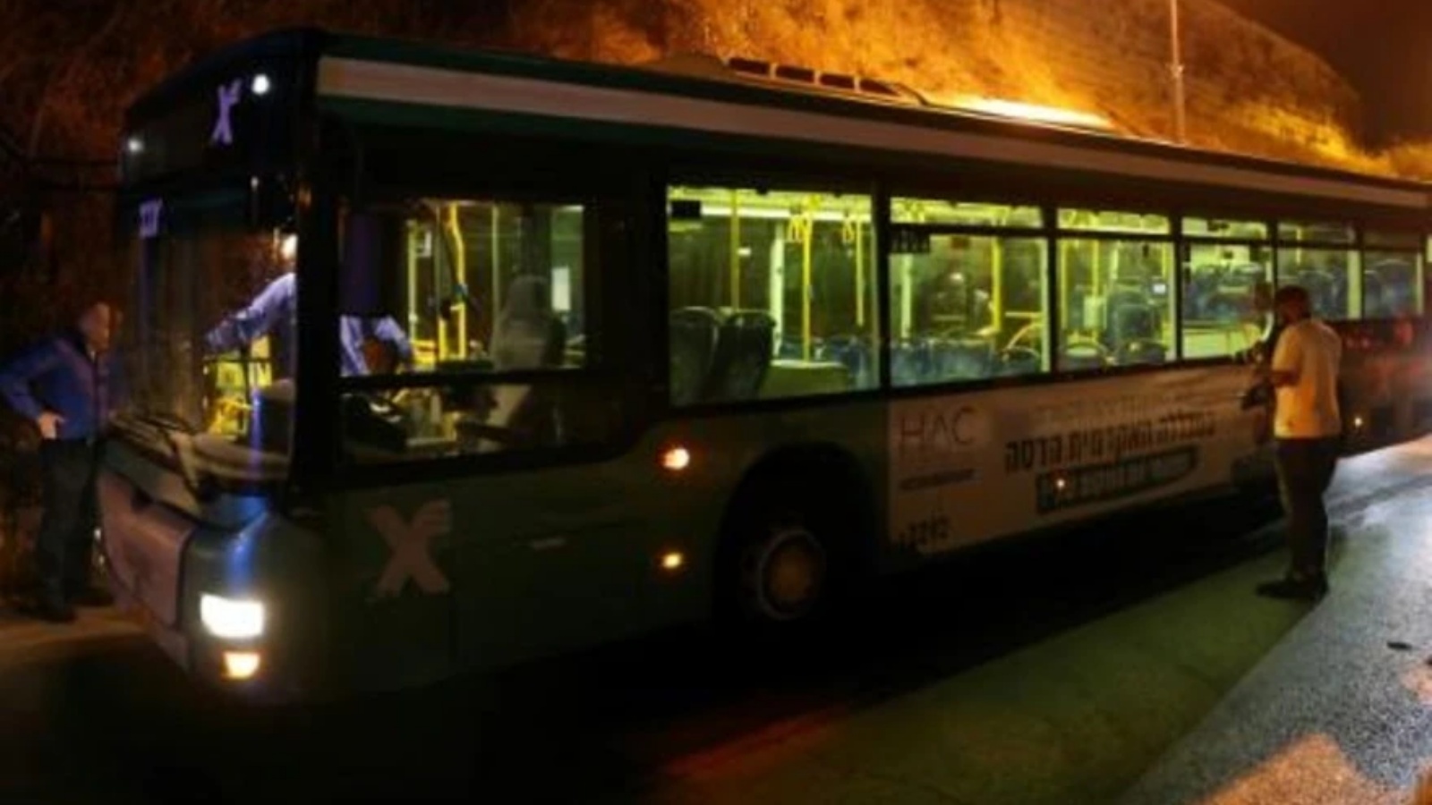 الهجوم على الحافلة وقع بالقرب من قبر داود في البلدة القديمة بالقدس، فجر الأحد 14 أغسطس 2022