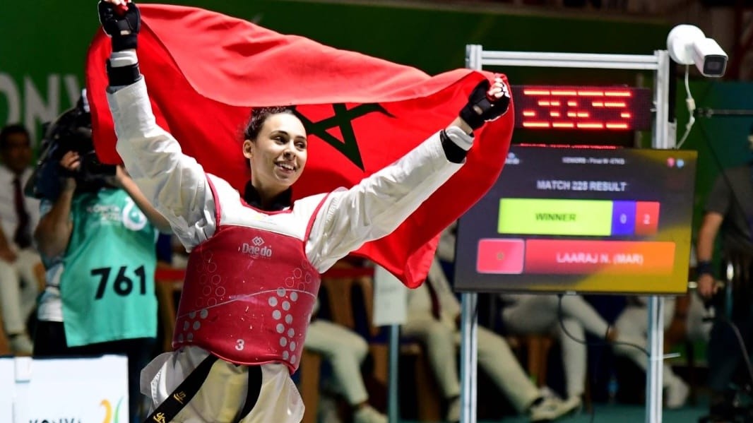 تألق مغربي في الرياضات الفردية في ألعاب قونيا بتركيا