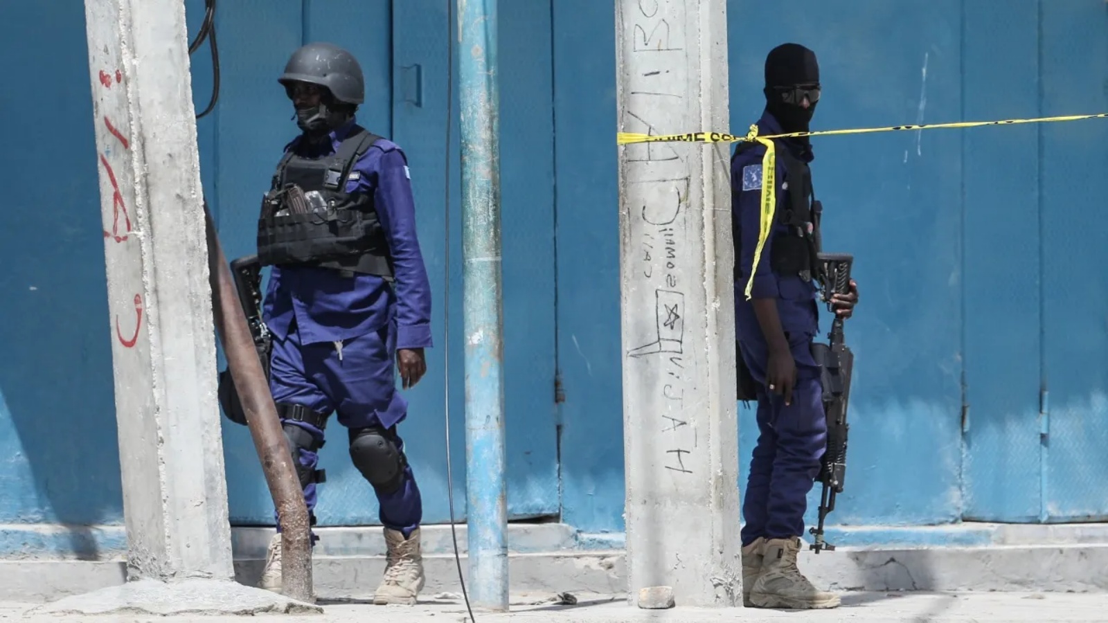 قوات الأمن الصومالية تنتشر في محيط فندق الحياة بالعاصمة مقديشو