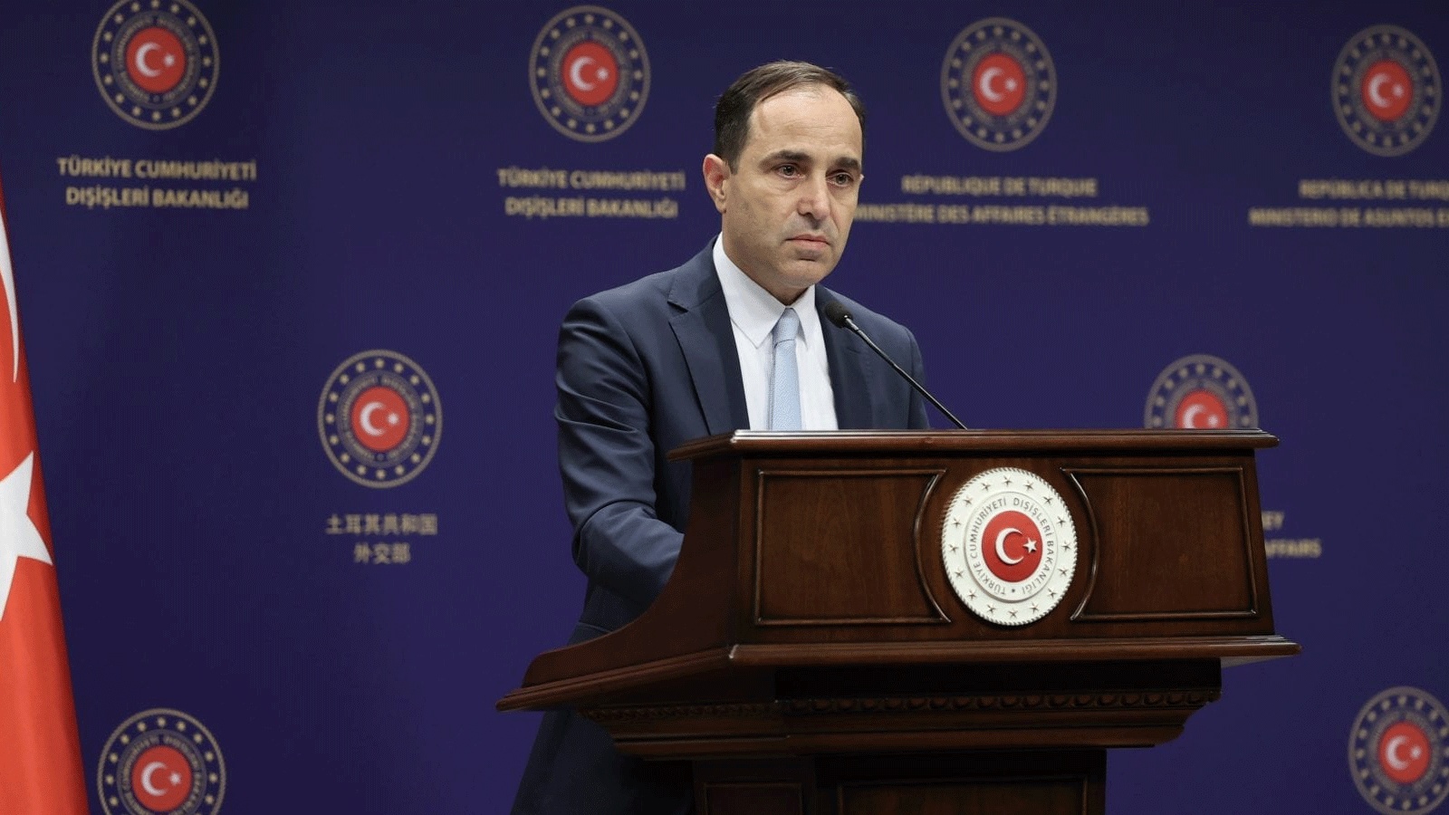 المتحدث باسم وزارة الخارجية التركية تانجو بيلجيتش
