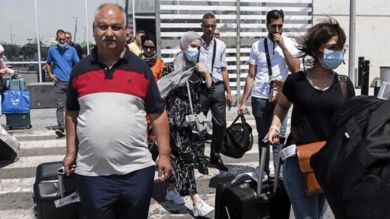 أول رحلة فلسطينية للخارج عبر مطار رامون الإسرائيلي
