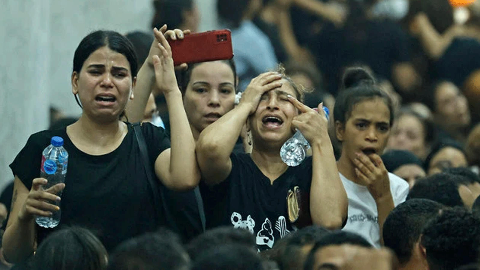 الكنيسة القبطية الأرثوذكسية، تقول إن الحريق اندلع خلال القداس الإلهي في المبنى الواقع في شمال الجيزة.