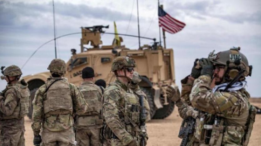جنود أميركيون تابعون لقوة منتشرة شرق الفرات في سوريا