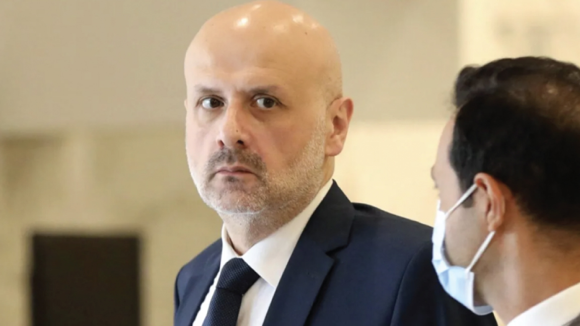وزير الداخلية والبلديات في لبنان القاضي بسام مولوي