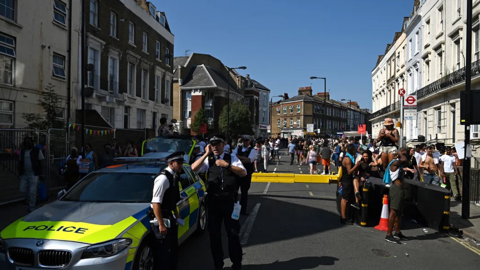 قُتل رجل طعناً مساء الاثنين خلال مهرجان نوتينغ هيل الشعبي في لندن