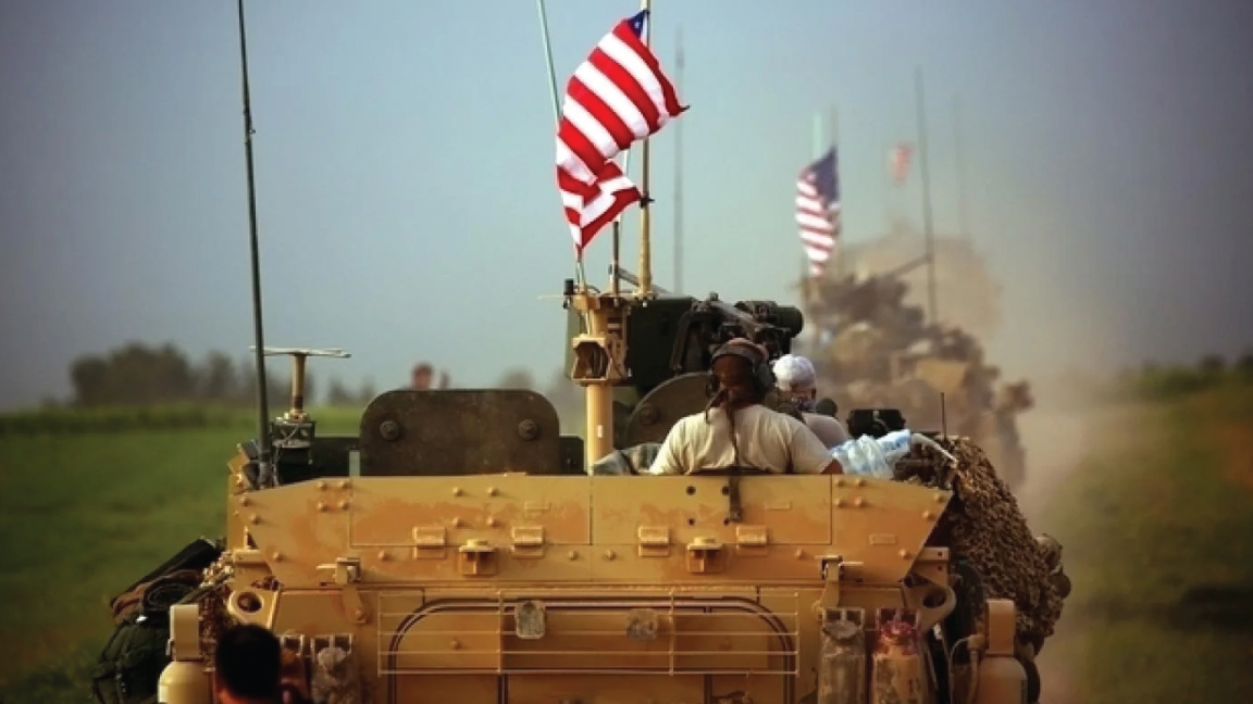 صورة من الأرشيف لدورية أميركية في سوريا