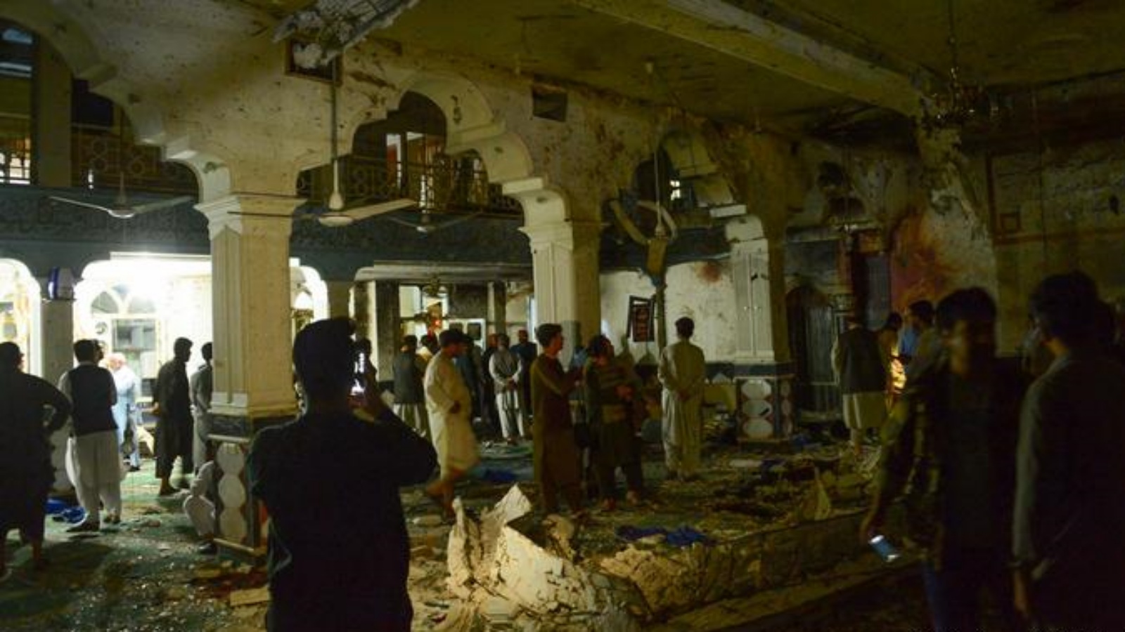 انفجار وقع في مسجد في مدينة هرات بغرب أفغانستان