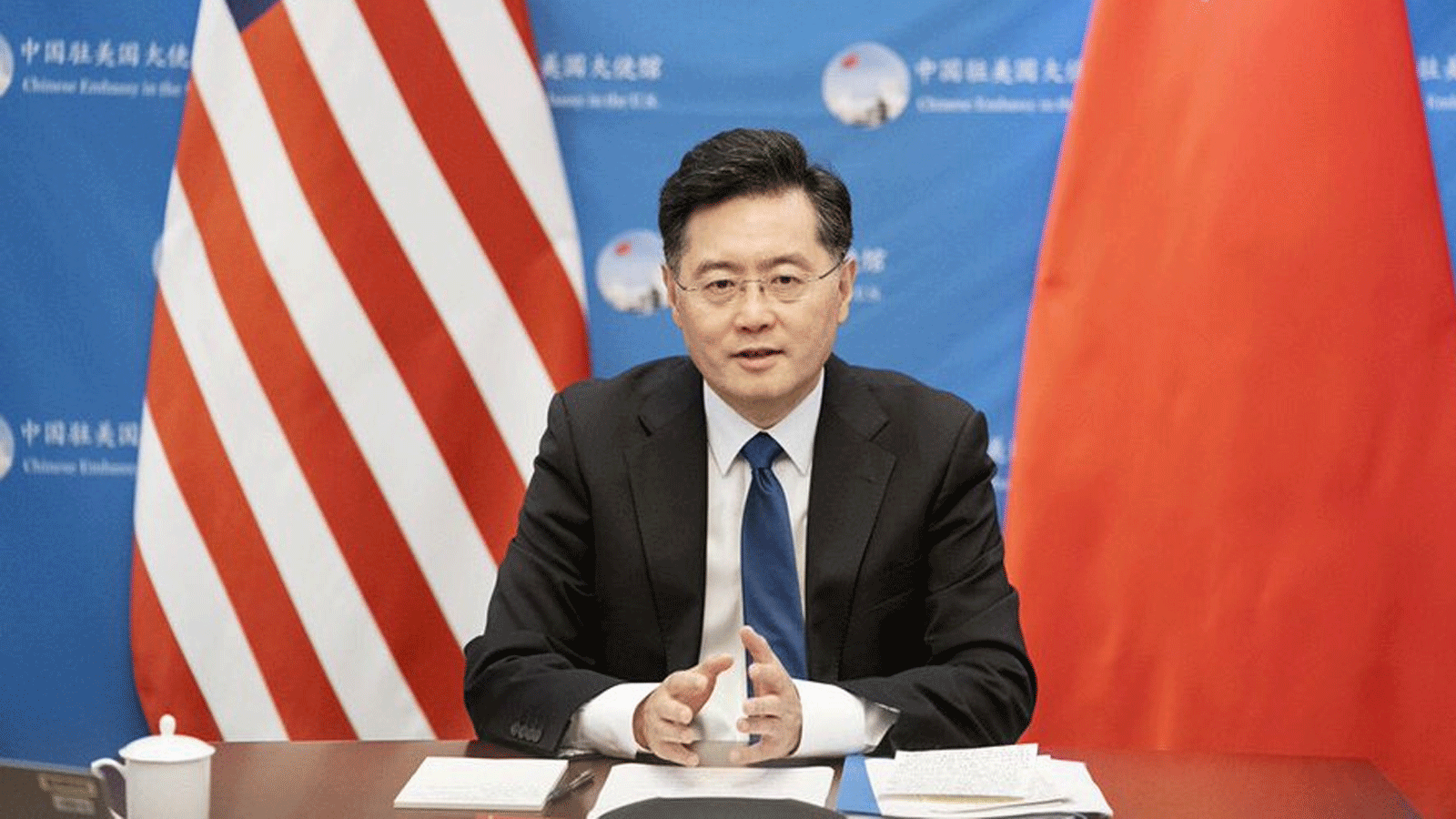 السفير الصيني في واشنطن تشين جانج