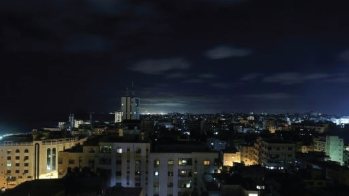  مدينة غزة في 18 يونيو 2021
