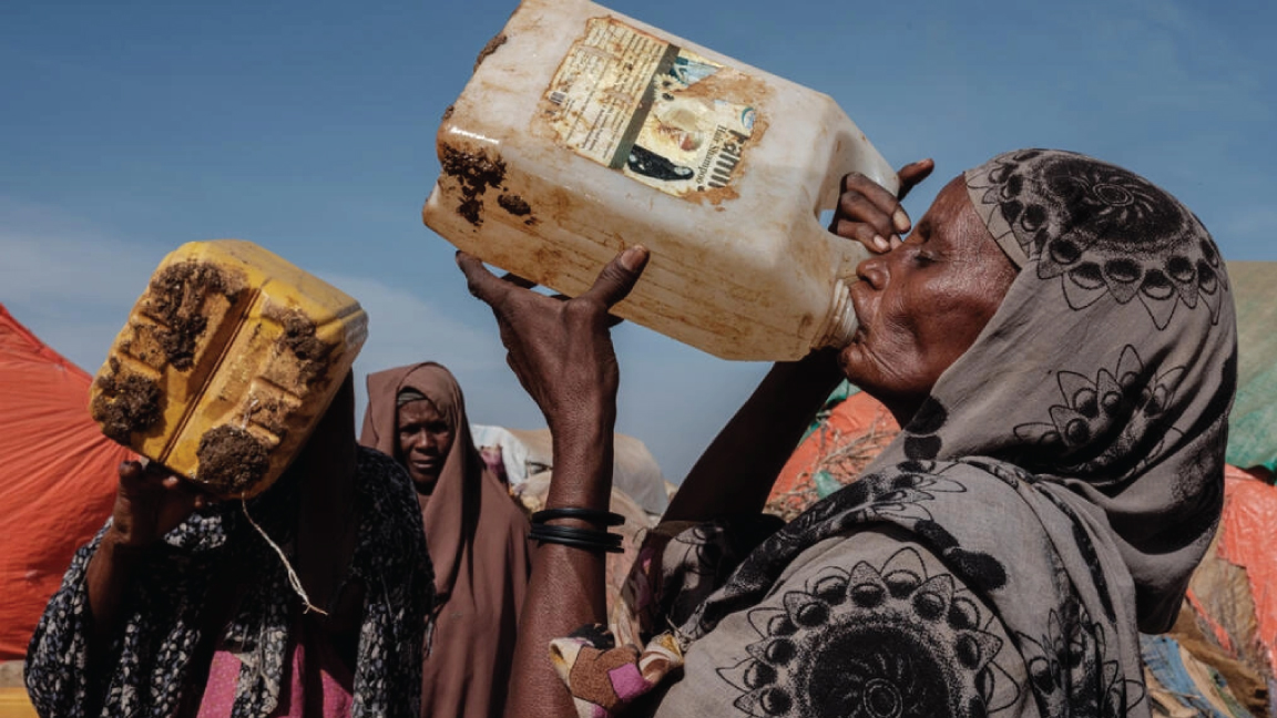 تقول الأمم المتحدة إن مناطق جنوب وسط الصومال معرضة لخطر المجاعة