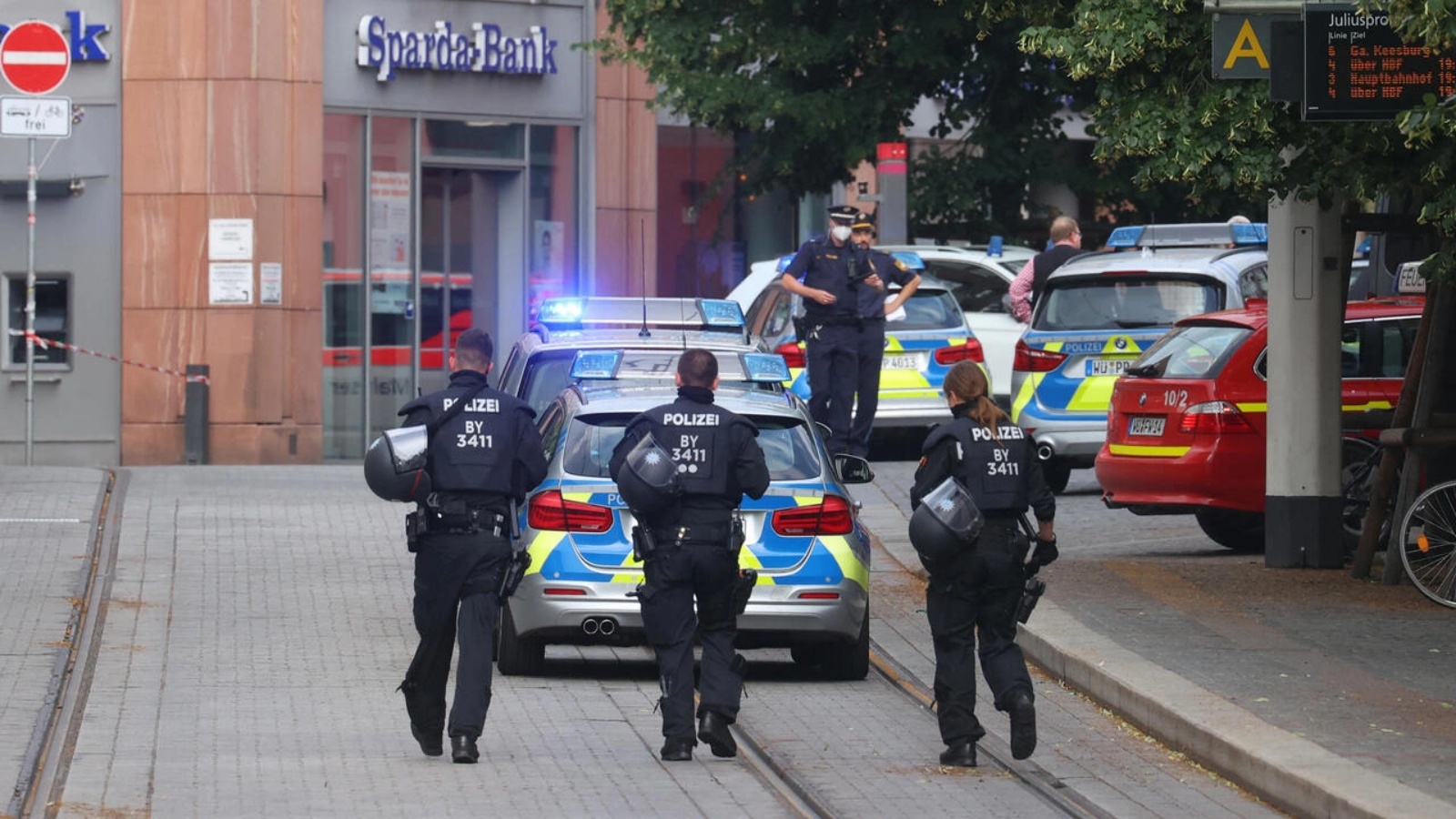 عناصر من الشرطة الألمانية في غرب ألمانيا (توضيحية)