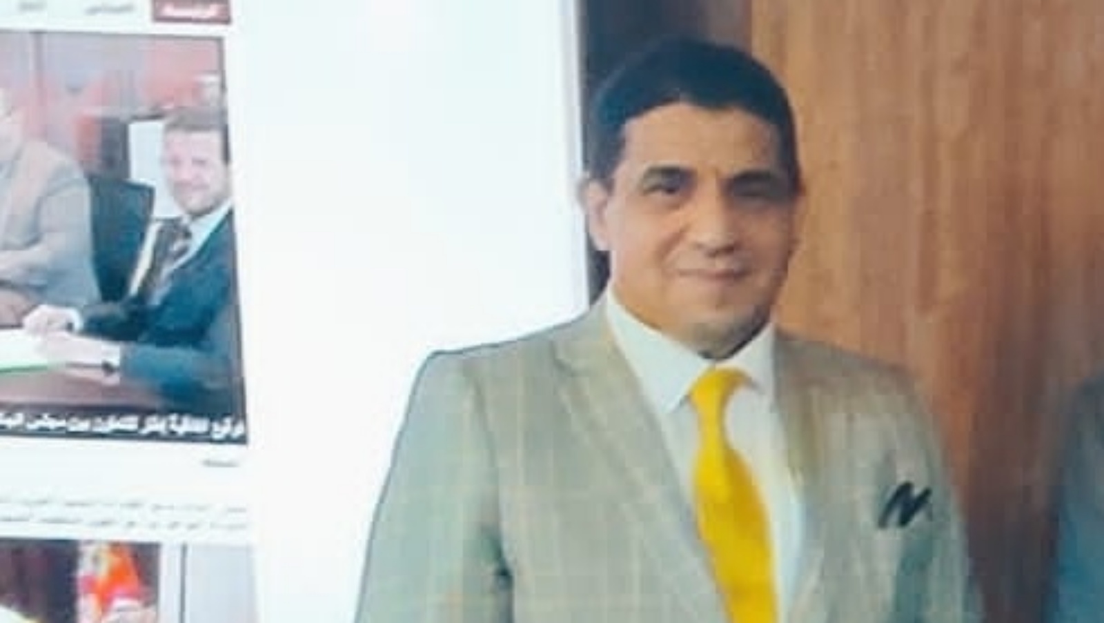 الأمين العام لمجلس الجالية المغربية بالخارج ووفد اتحاد كتاب المغرب