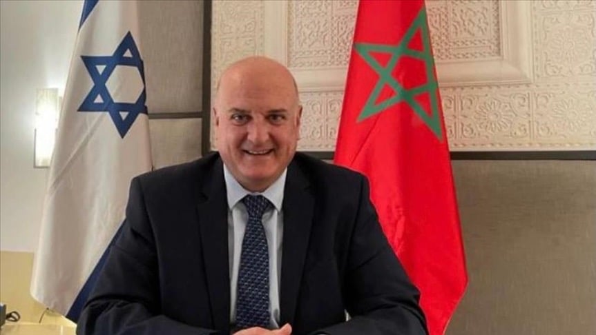 السفير ديفيد غوفرين مدير مكتب الاتصال الاسرائيلي في المغرب 