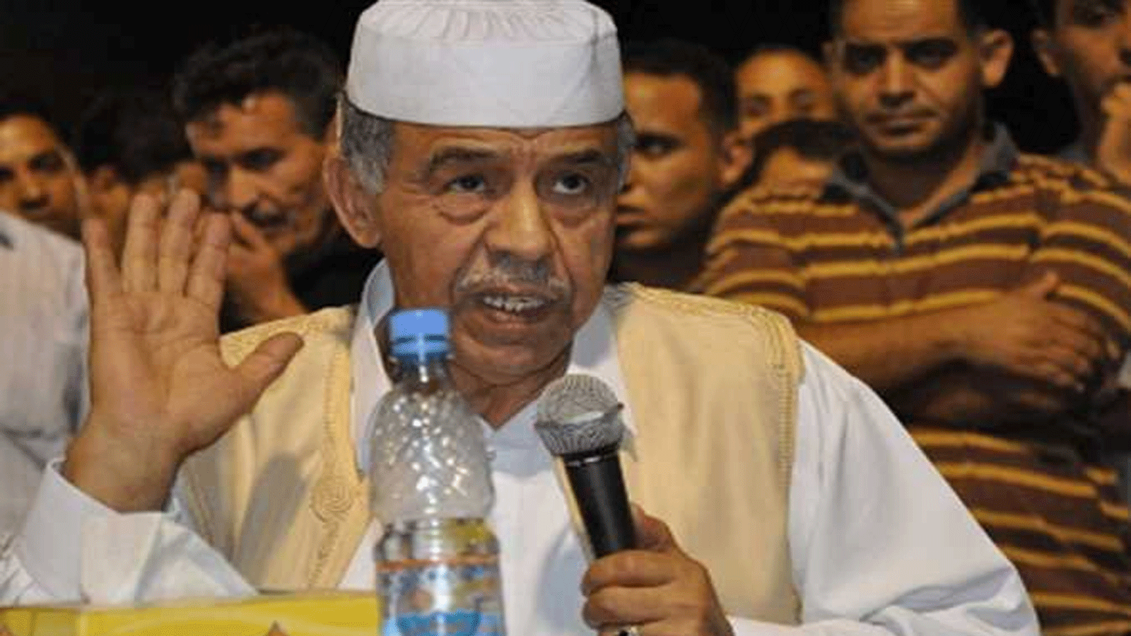 رئيس الأمن الداخلي الليبي الذي عمل لصالح نظام معمر القذافي التهامي محمد خالد