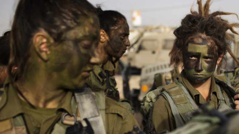 جنديات في الجيش الإسرائيلي