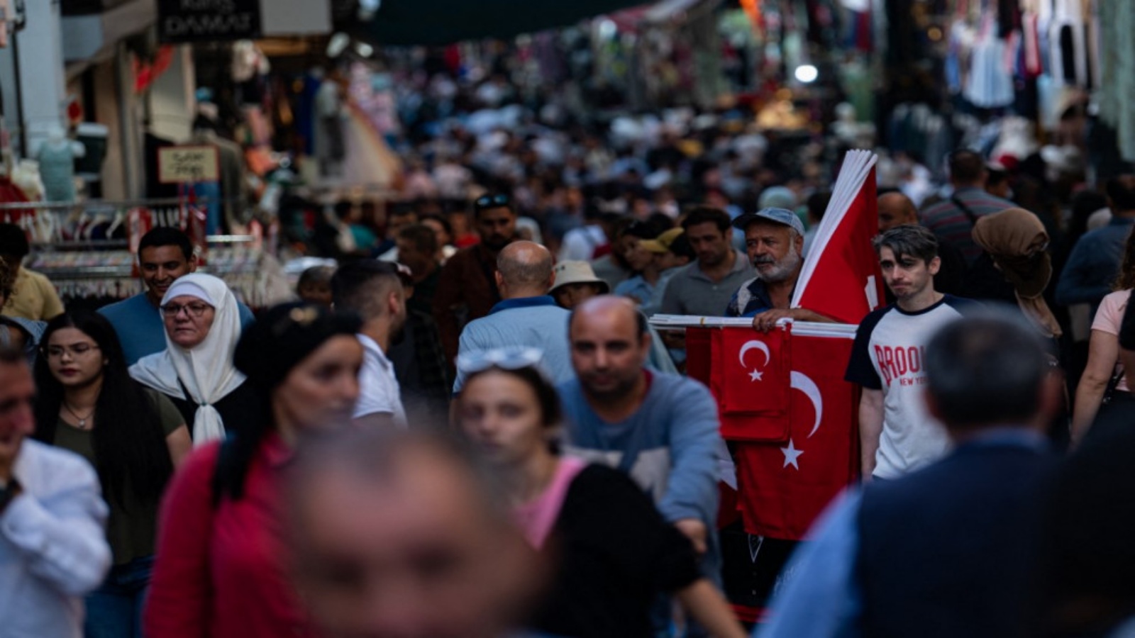 سوق في إسطنبول، 6 سبتمبر 2022