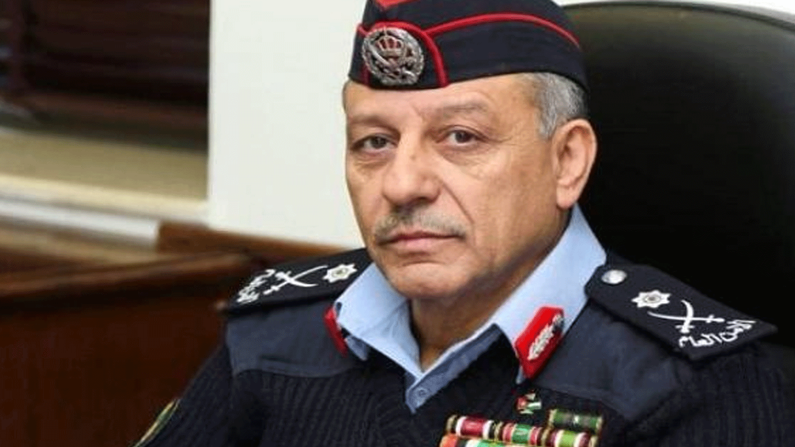 مدير الأمن العام الأردني الجديد اللواء المعايطة 