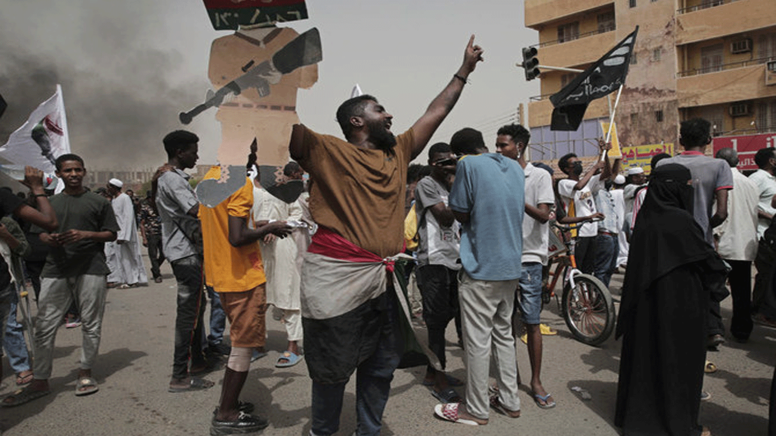 السودانيون يكررون رفضهم للنظام العسكري