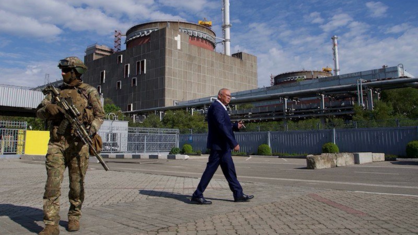 أوكرانيا تعلن وقف عمل المفاعل السادس والأخير الذي كان لا يزال في الخدمة في محطة زابوريجيا النووية